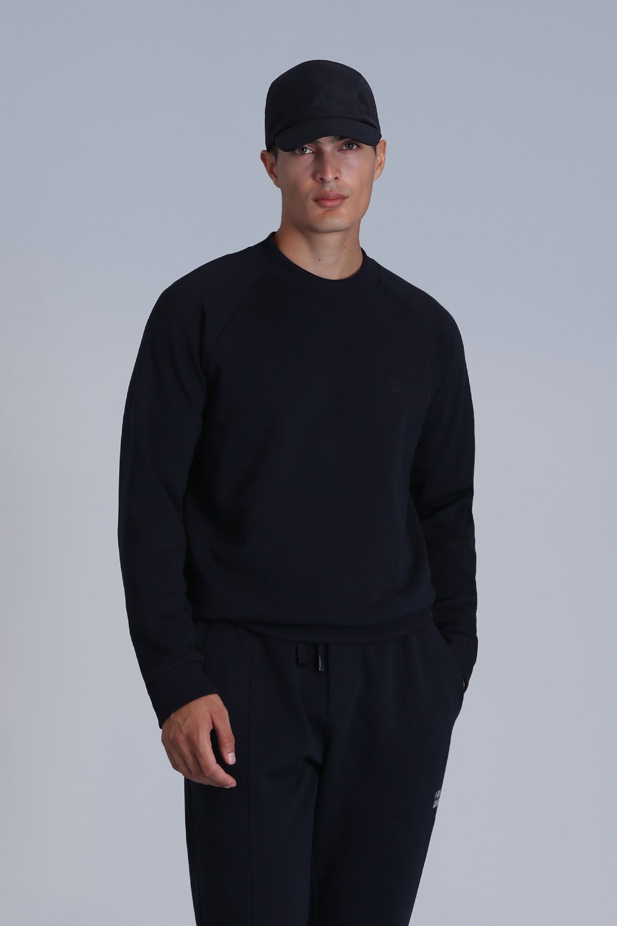 GRANT SWEAT SHIRT NAVY BLUE
