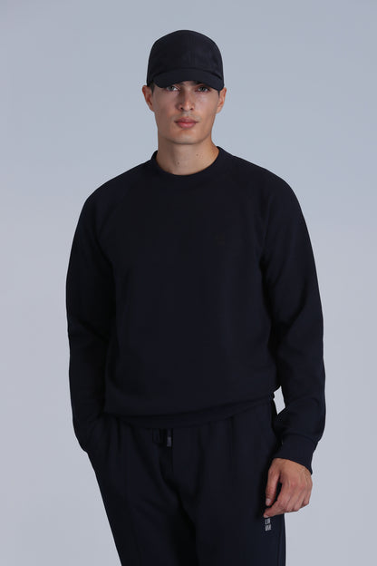 GRANT SWEAT SHIRT NAVY BLUE