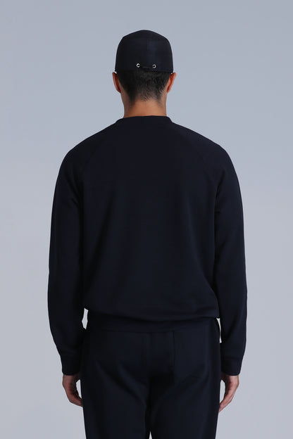 GRANT SWEAT SHIRT NAVY BLUE