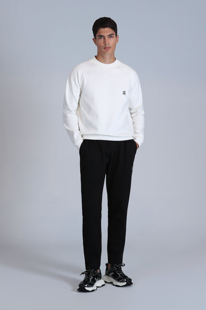 GRANT SWEAT SHIRT OFF WHITE