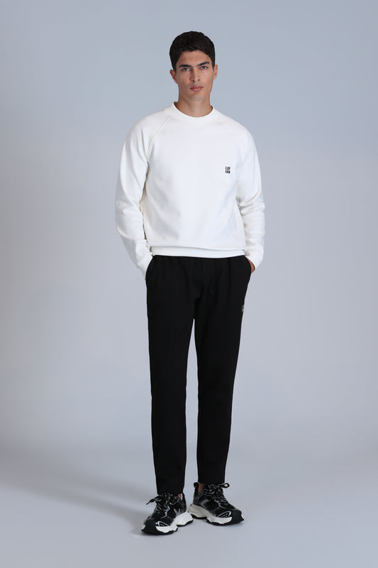 GRANT SWEAT SHIRT OFF WHITE