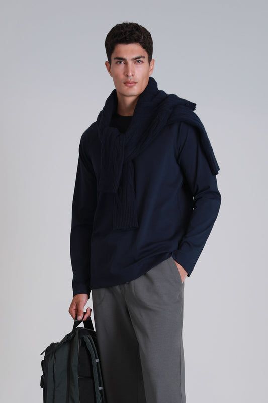 HOLLY T-SHIRT NAVY BLUE