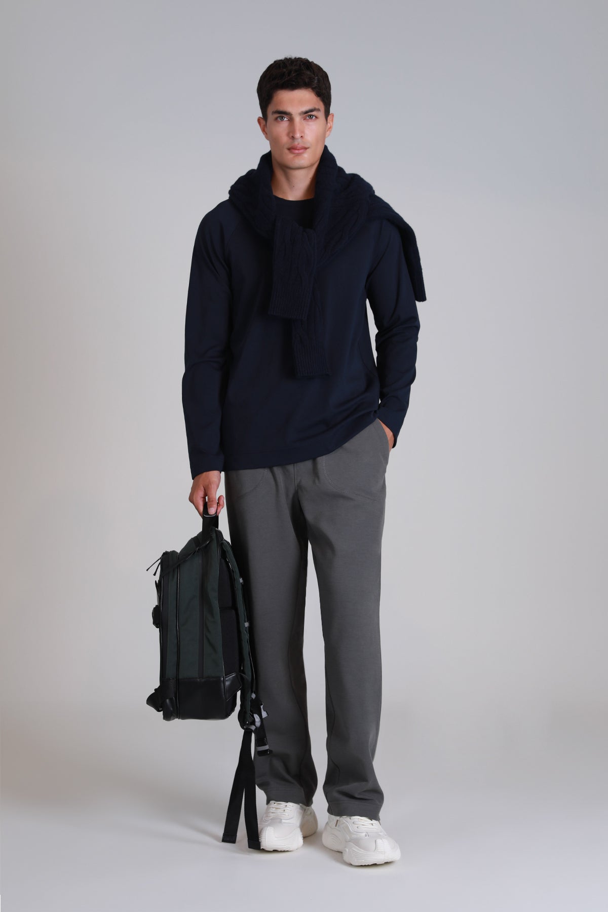 HOLLY T-SHIRT NAVY BLUE