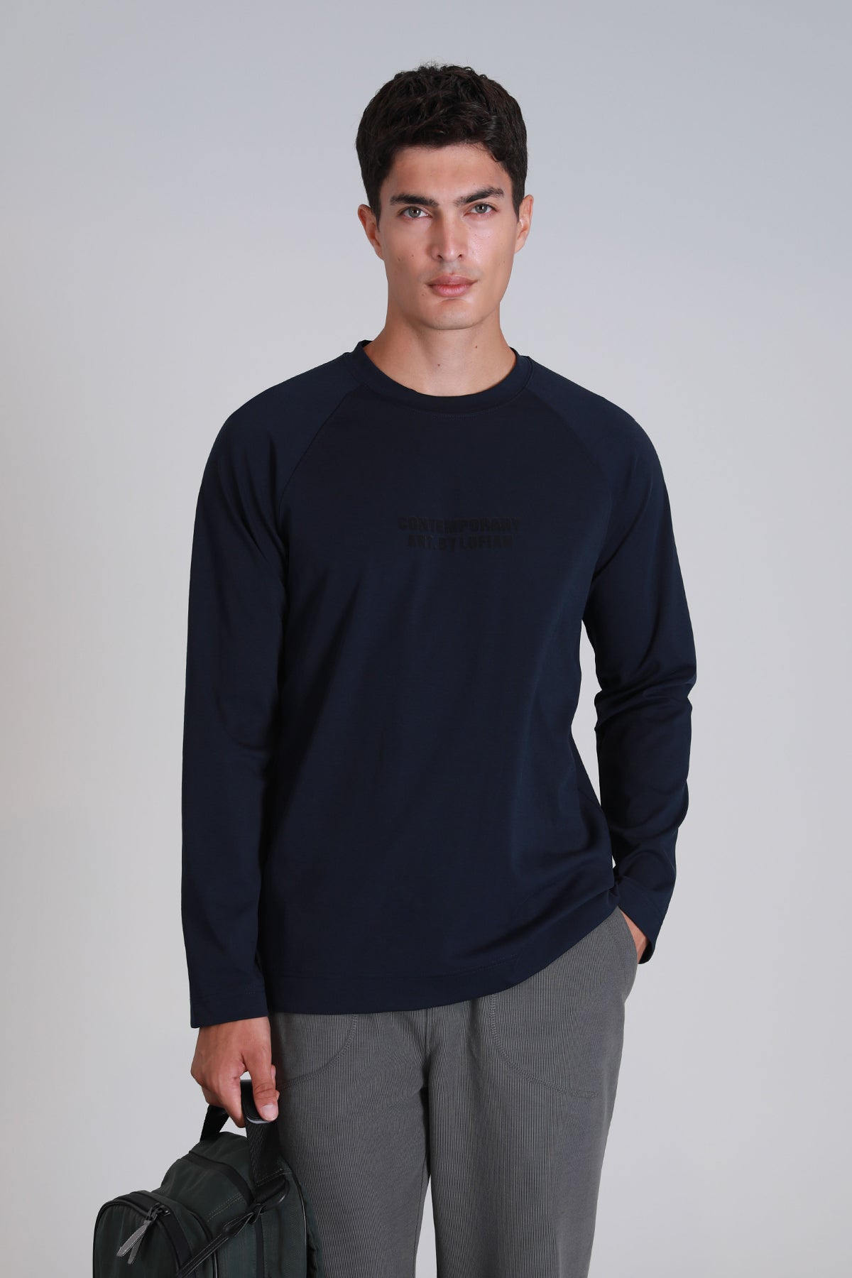 HOLLY T-SHIRT NAVY BLUE