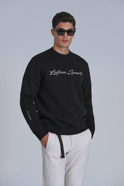 LOVED SWEAT SHIRT BLACK