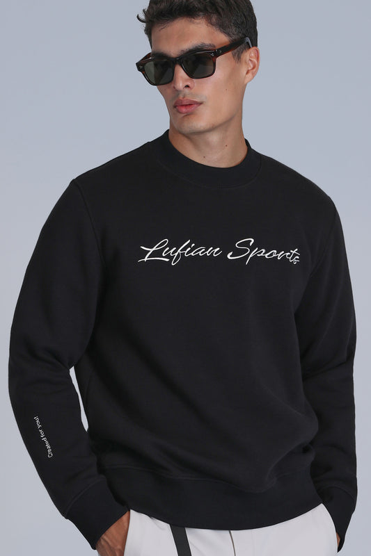 LOVED SWEAT SHIRT BLACK