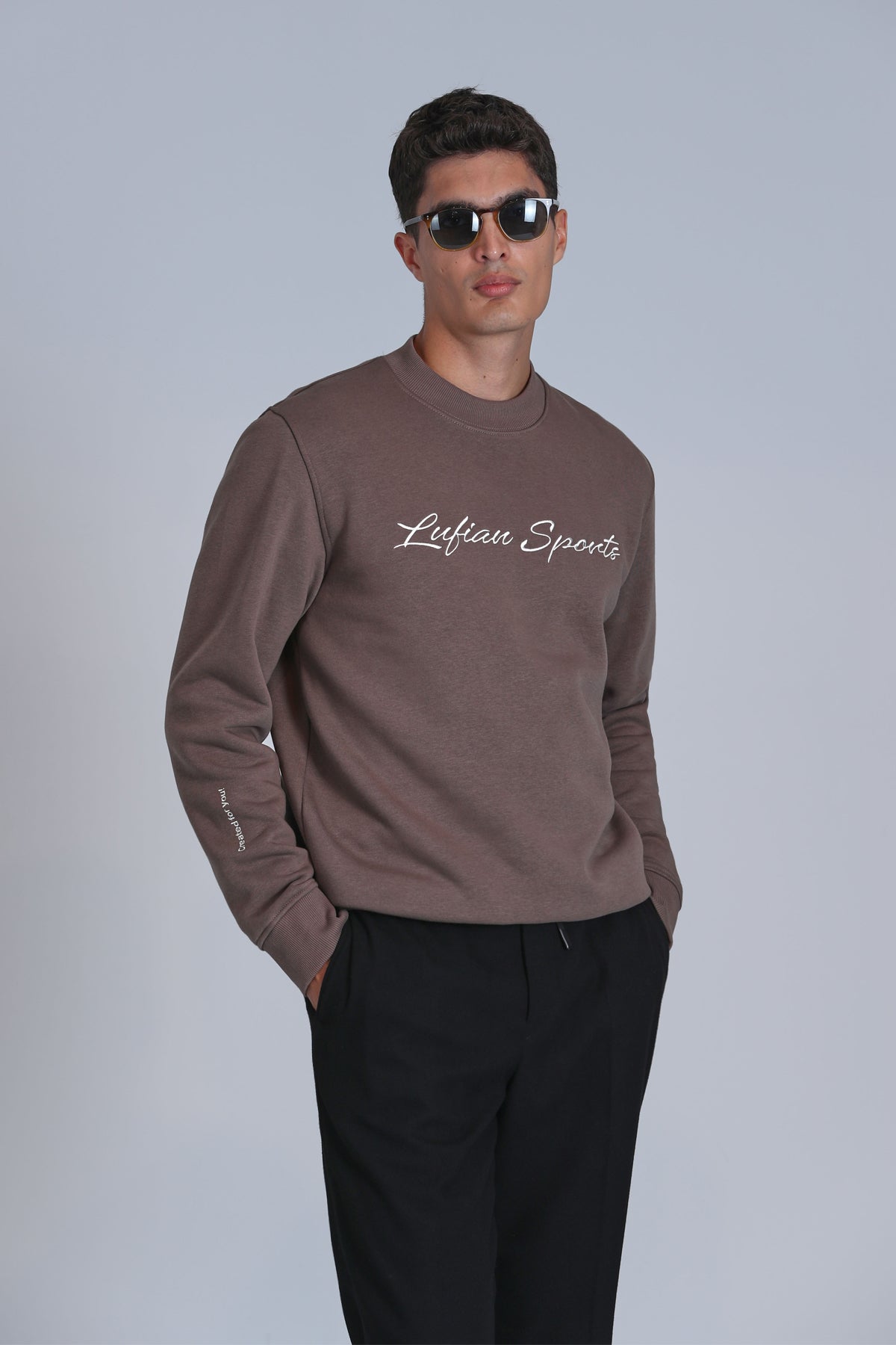 LOVED SWEAT SHIRT COPPER