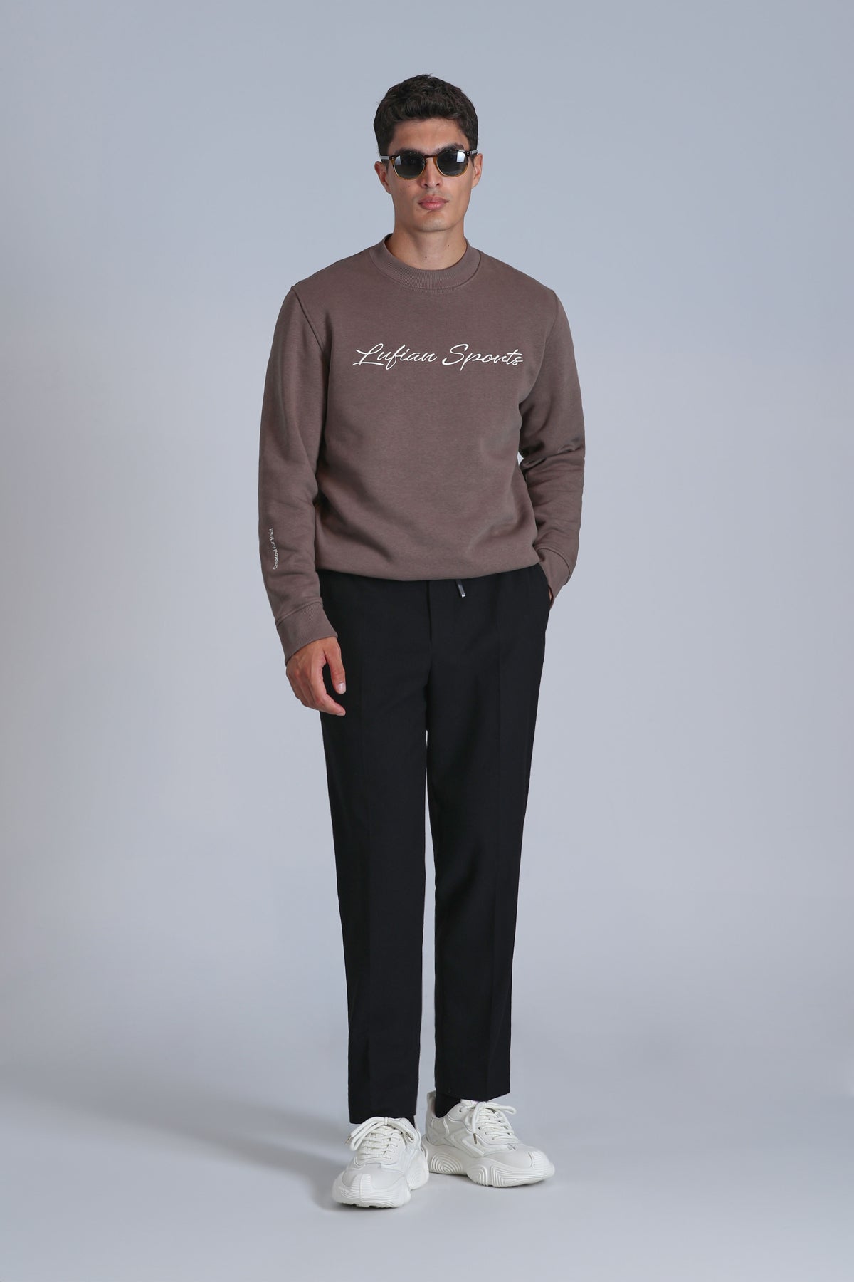 LOVED SWEAT SHIRT COPPER