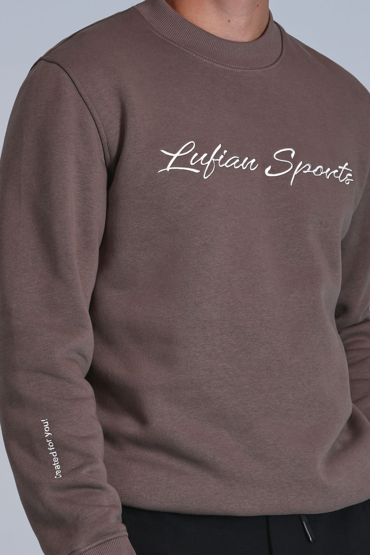 LOVED SWEAT SHIRT COPPER