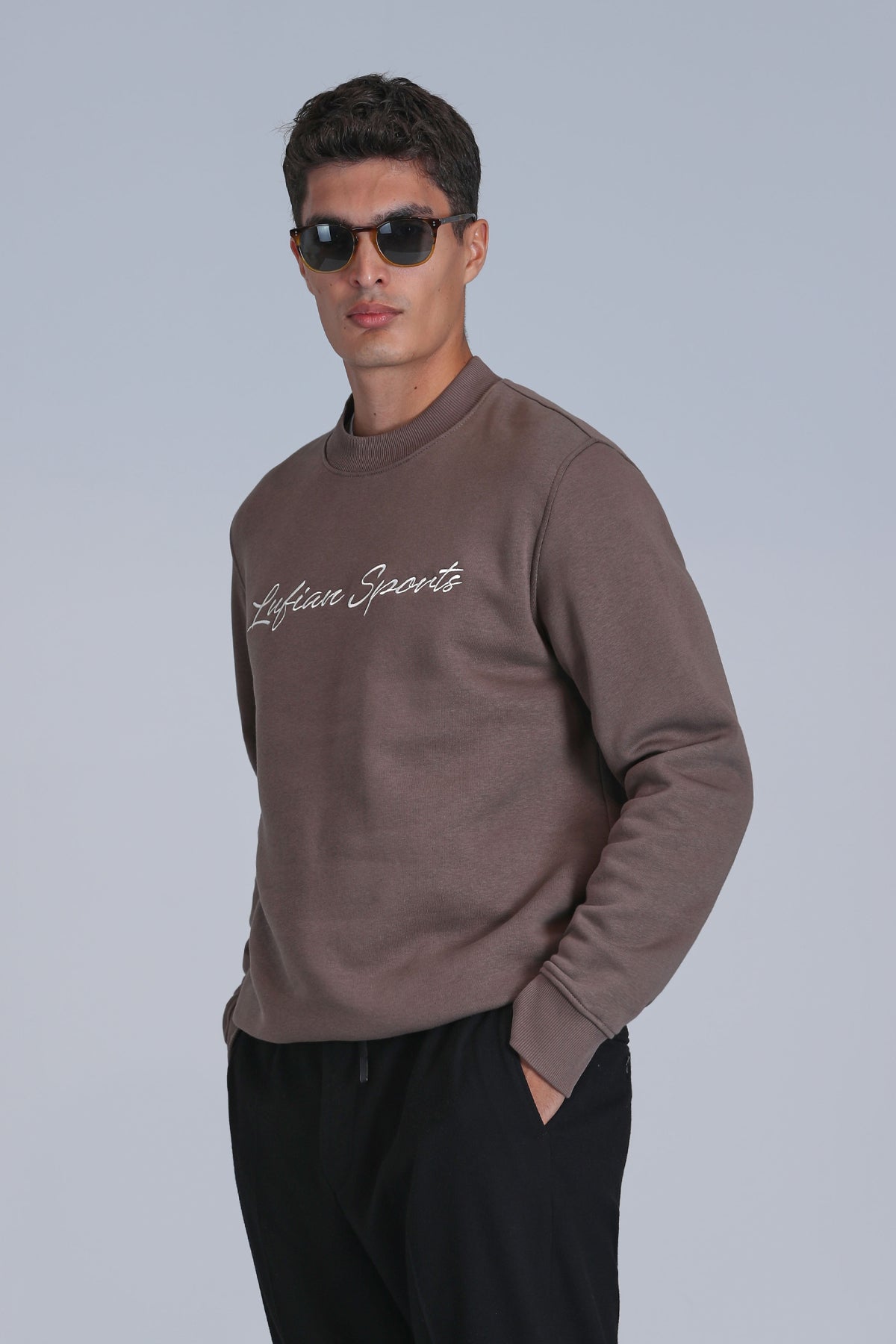 LOVED SWEAT SHIRT COPPER