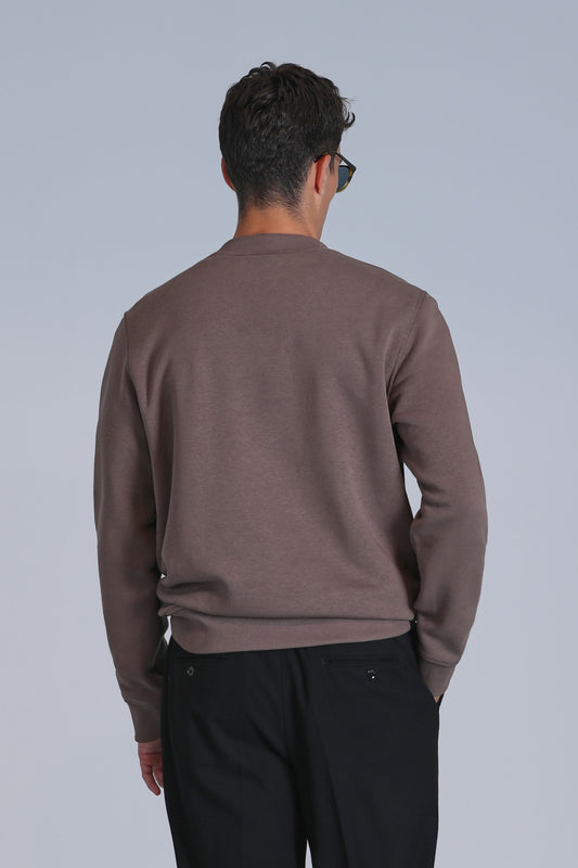 LOVED SWEAT SHIRT COPPER