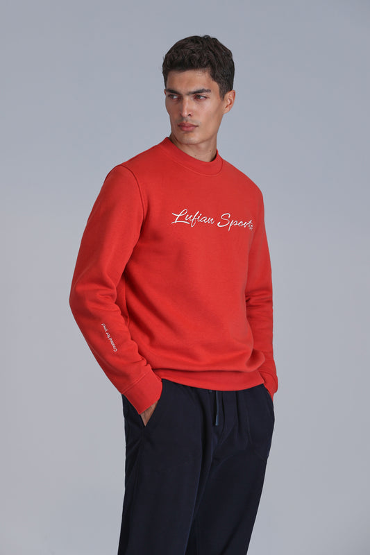 LOVED SWEAT SHIRT LIGHT RED