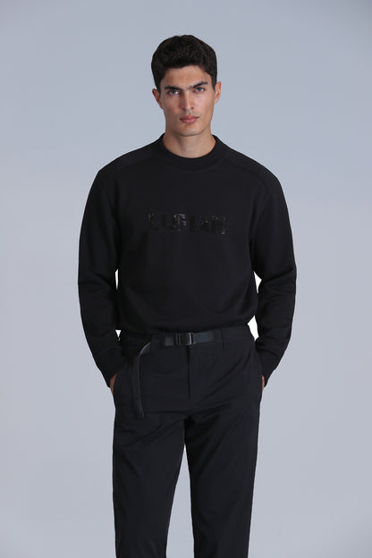 LUTHER SWEAT SHIRT BLACK