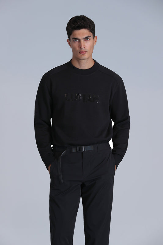 LUTHER SWEAT SHIRT BLACK