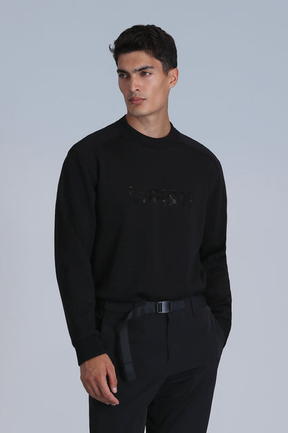 LUTHER SWEAT SHIRT BLACK