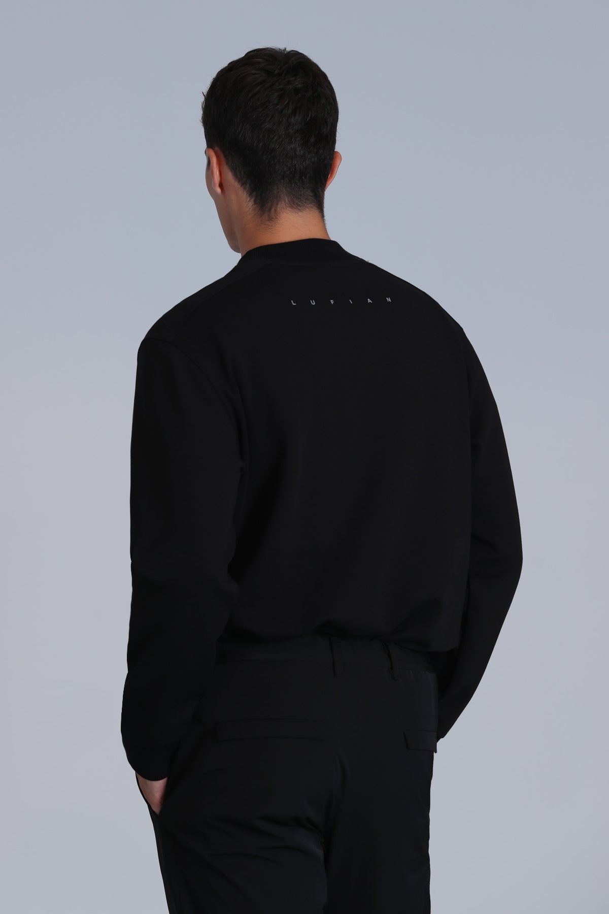 LUTHER SWEAT SHIRT BLACK