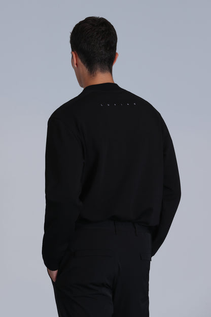 LUTHER SWEAT SHIRT BLACK