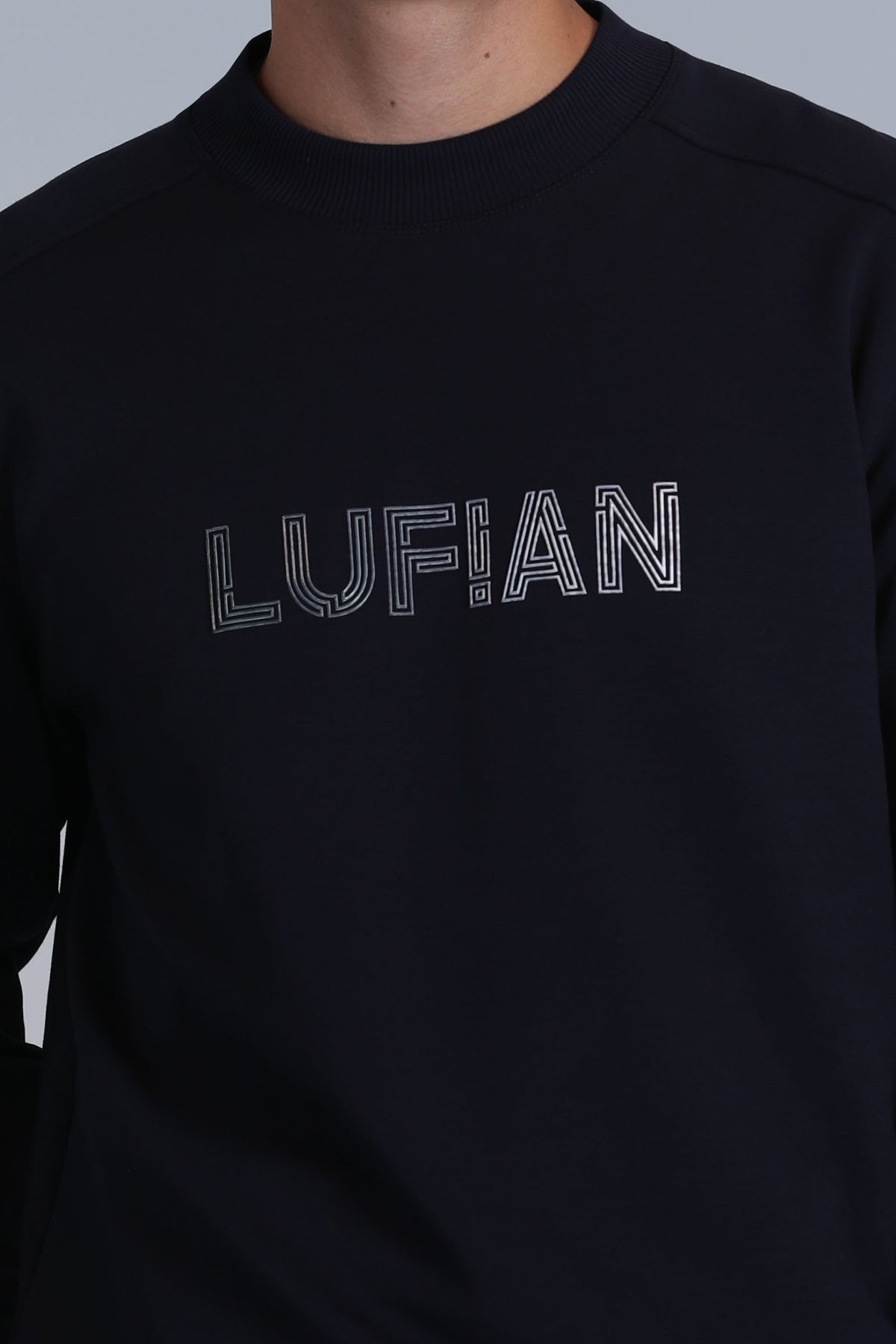 LUTHER SWEAT SHIRT NAVY BLUE