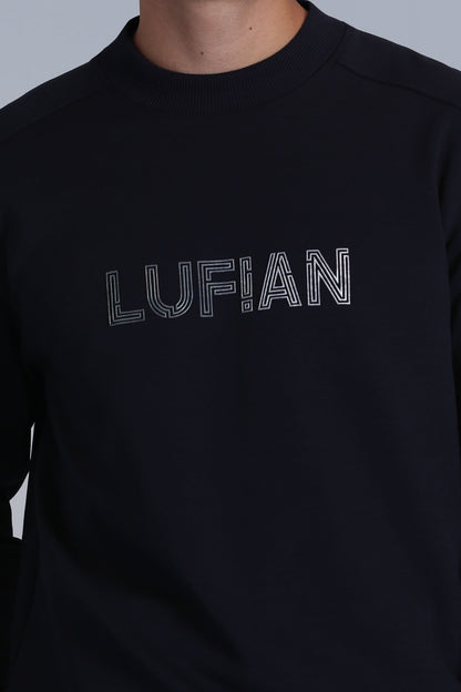 LUTHER SWEAT SHIRT NAVY BLUE