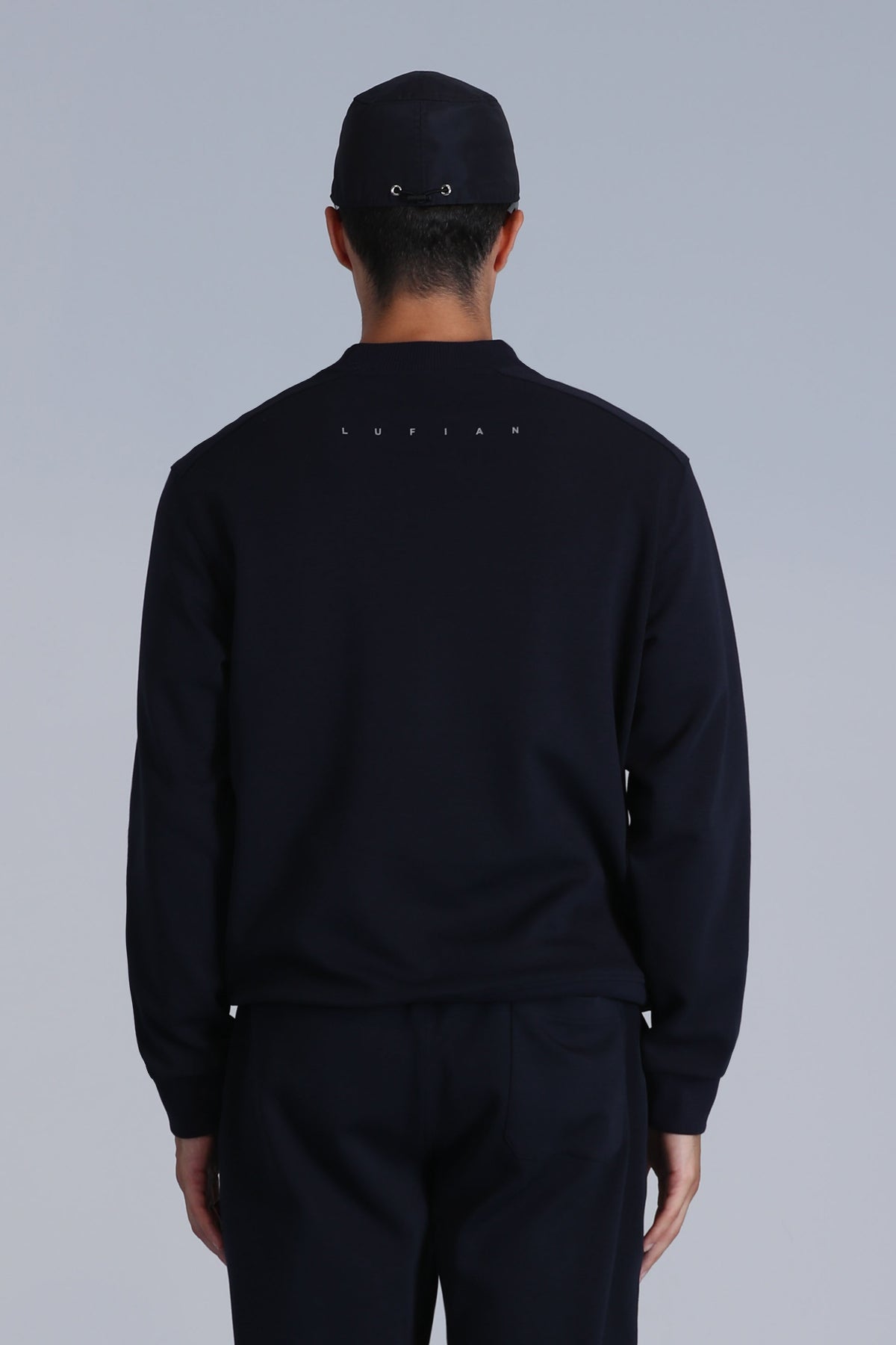 LUTHER SWEAT SHIRT NAVY BLUE