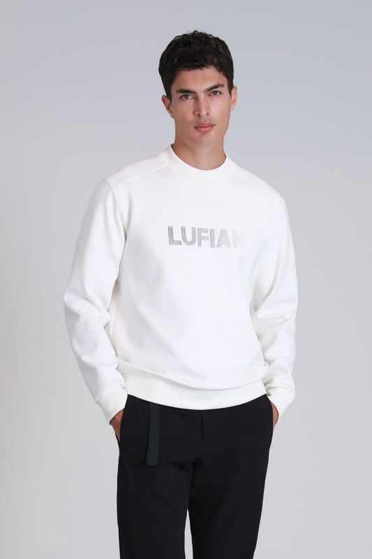 LUTHER SWEAT SHIRT OFF WHITE