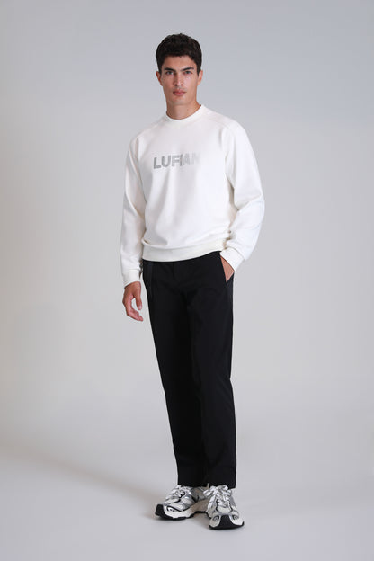 LUTHER SWEAT SHIRT OFF WHITE