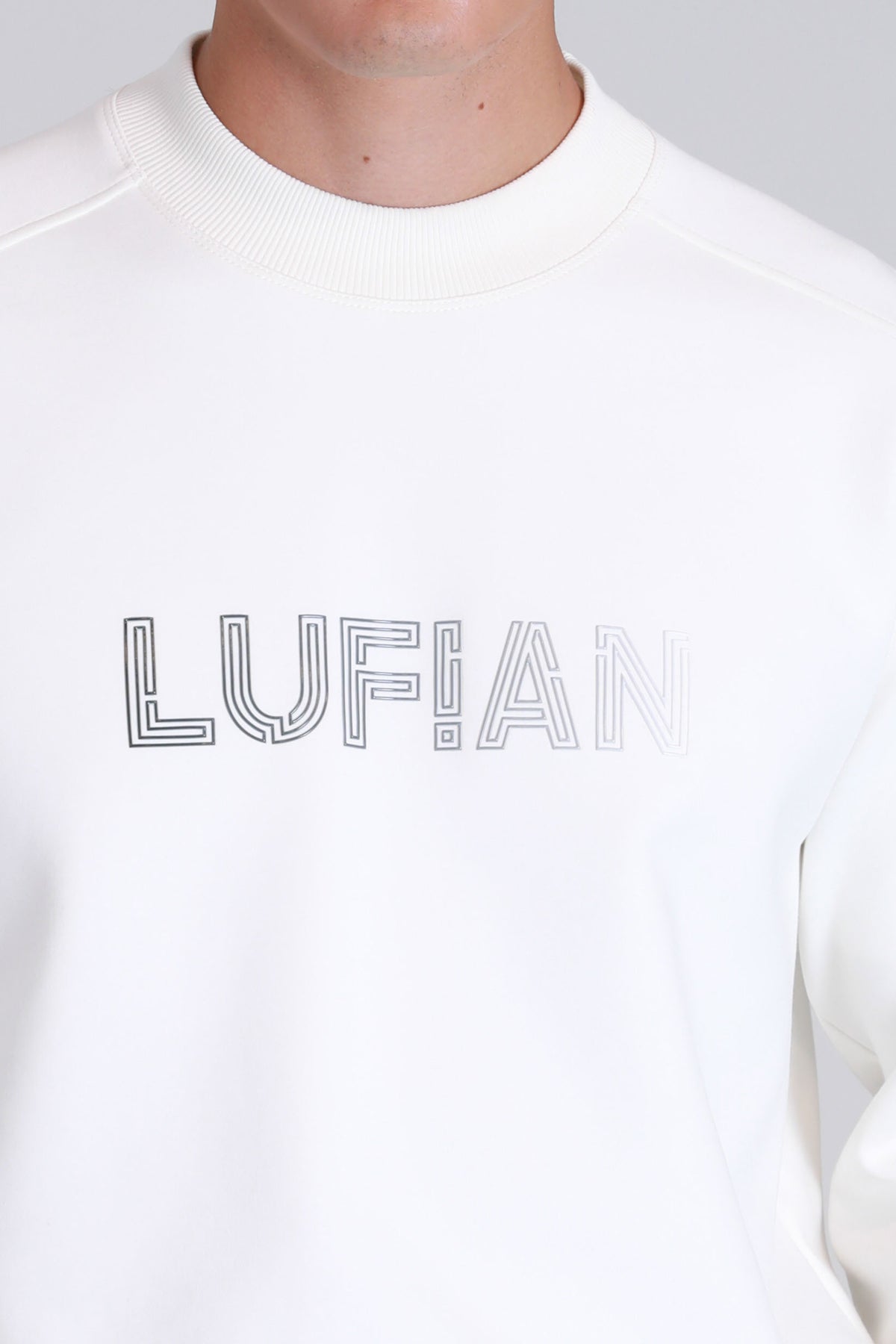 LUTHER SWEAT SHIRT OFF WHITE