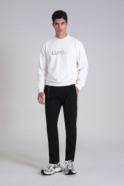 LUTHER SWEAT SHIRT OFF WHITE