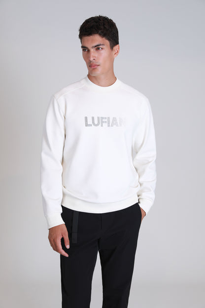 LUTHER SWEAT SHIRT OFF WHITE