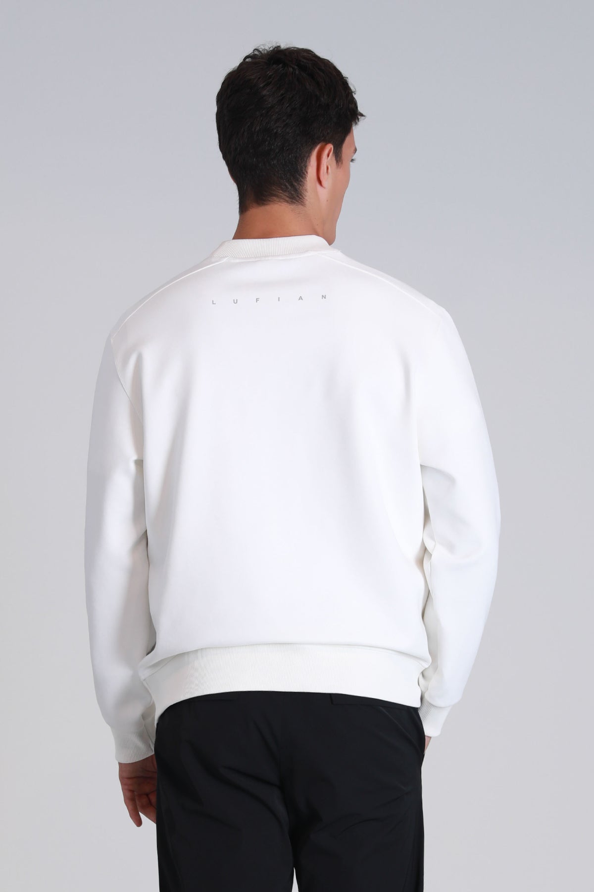 LUTHER SWEAT SHIRT OFF WHITE