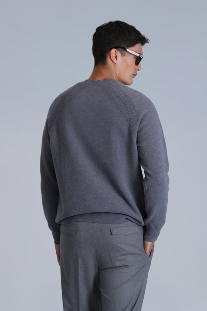 MOON SWEATER GRAY
