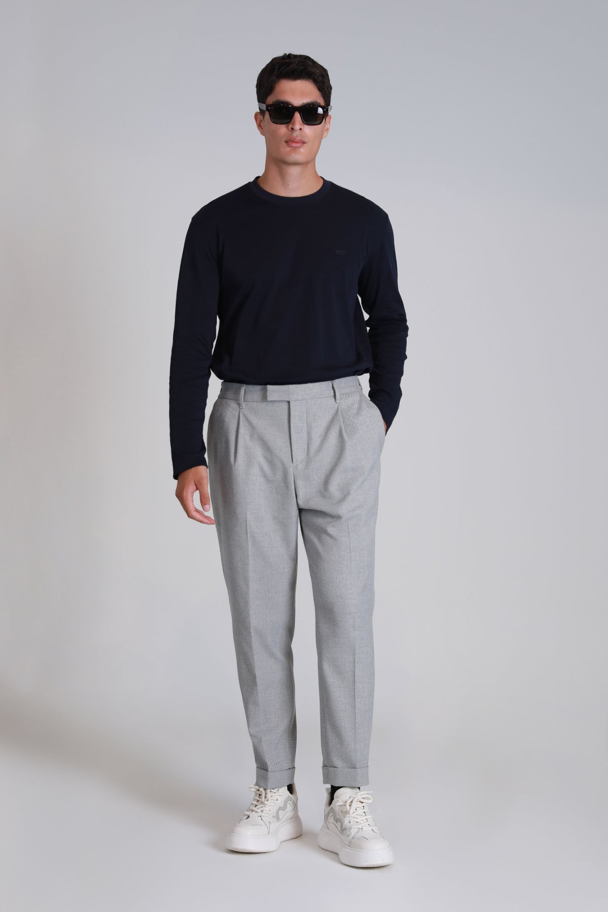 PATRICE T-SHIRT NAVY BLUE