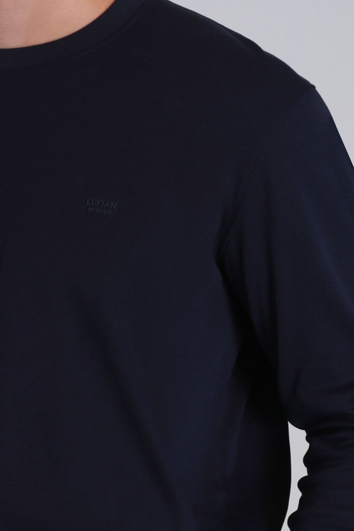 PATRICE T-SHIRT NAVY BLUE