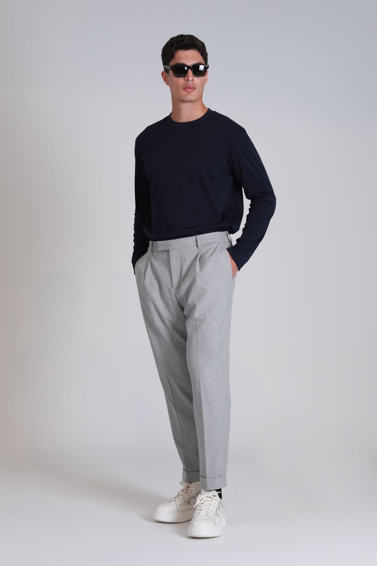 PATRICE T-SHIRT NAVY BLUE