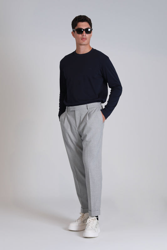 PATRICE T-SHIRT NAVY BLUE