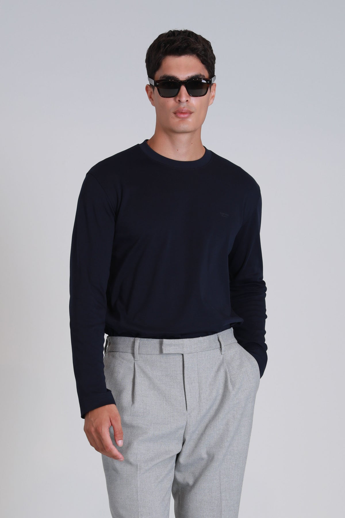 PATRICE T-SHIRT NAVY BLUE