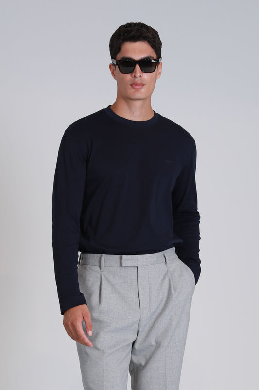 PATRICE T-SHIRT NAVY BLUE