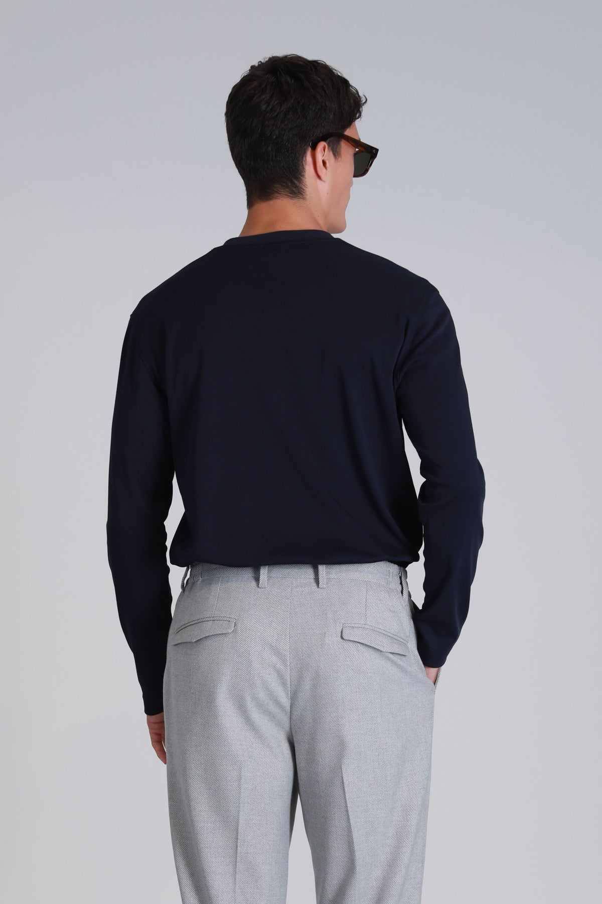 PATRICE T-SHIRT NAVY BLUE