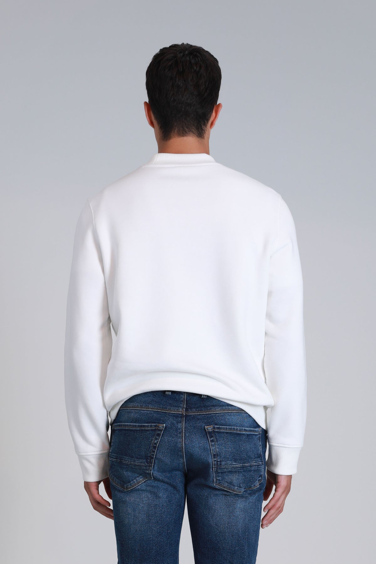 PITCHER SWEAT SHIRT OFF WHITE