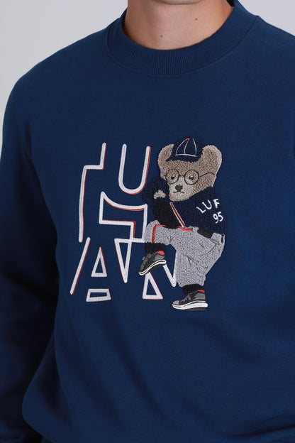 PITCHER SWEAT SHIRT SAX