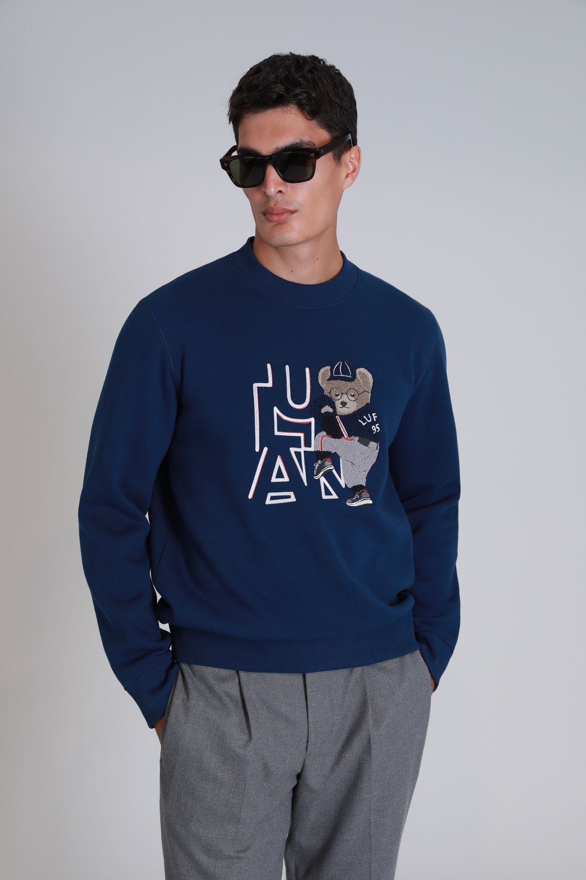 PITCHER SWEAT SHIRT SAX