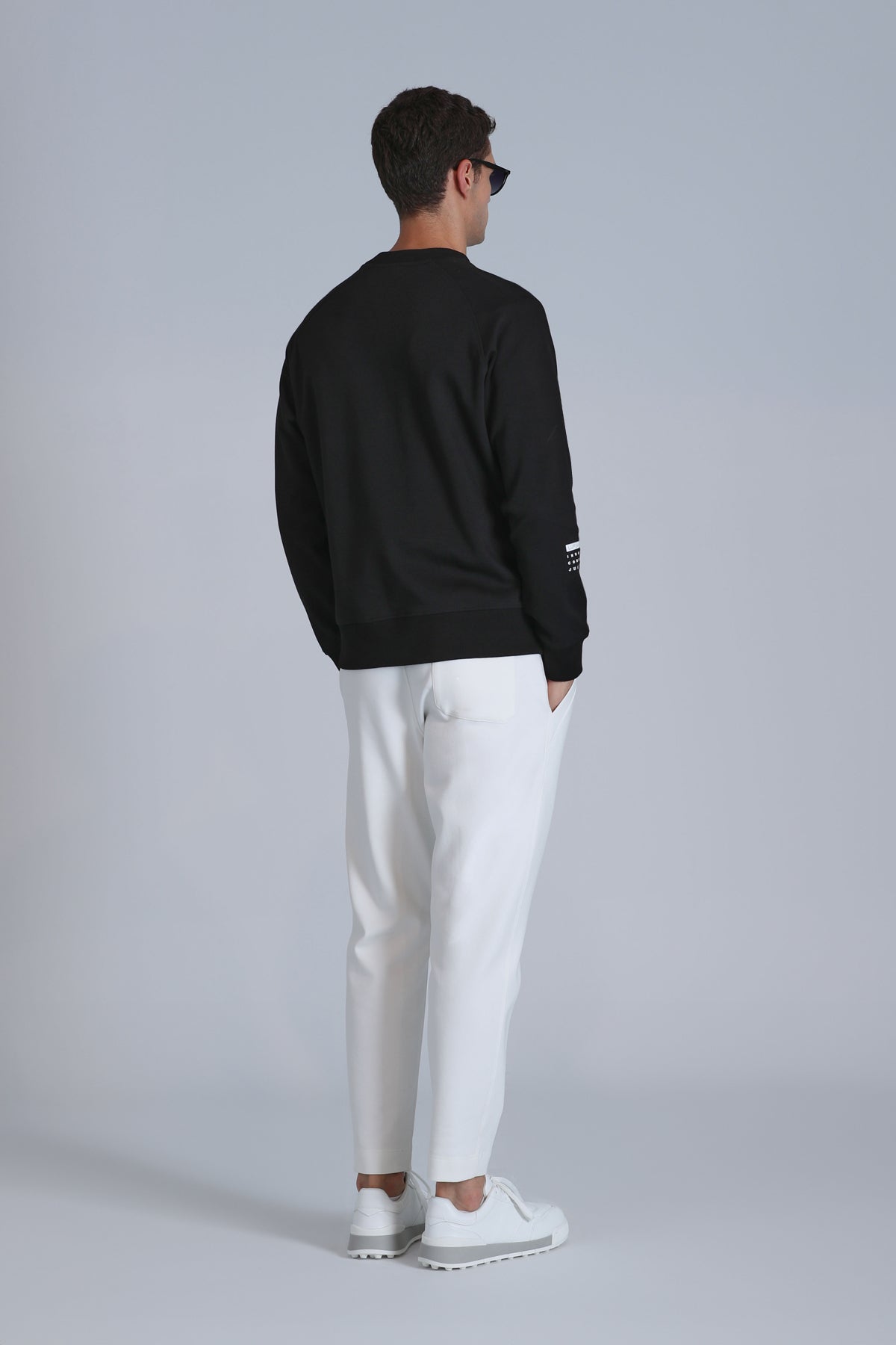 REX JOGGING OFF WHITE