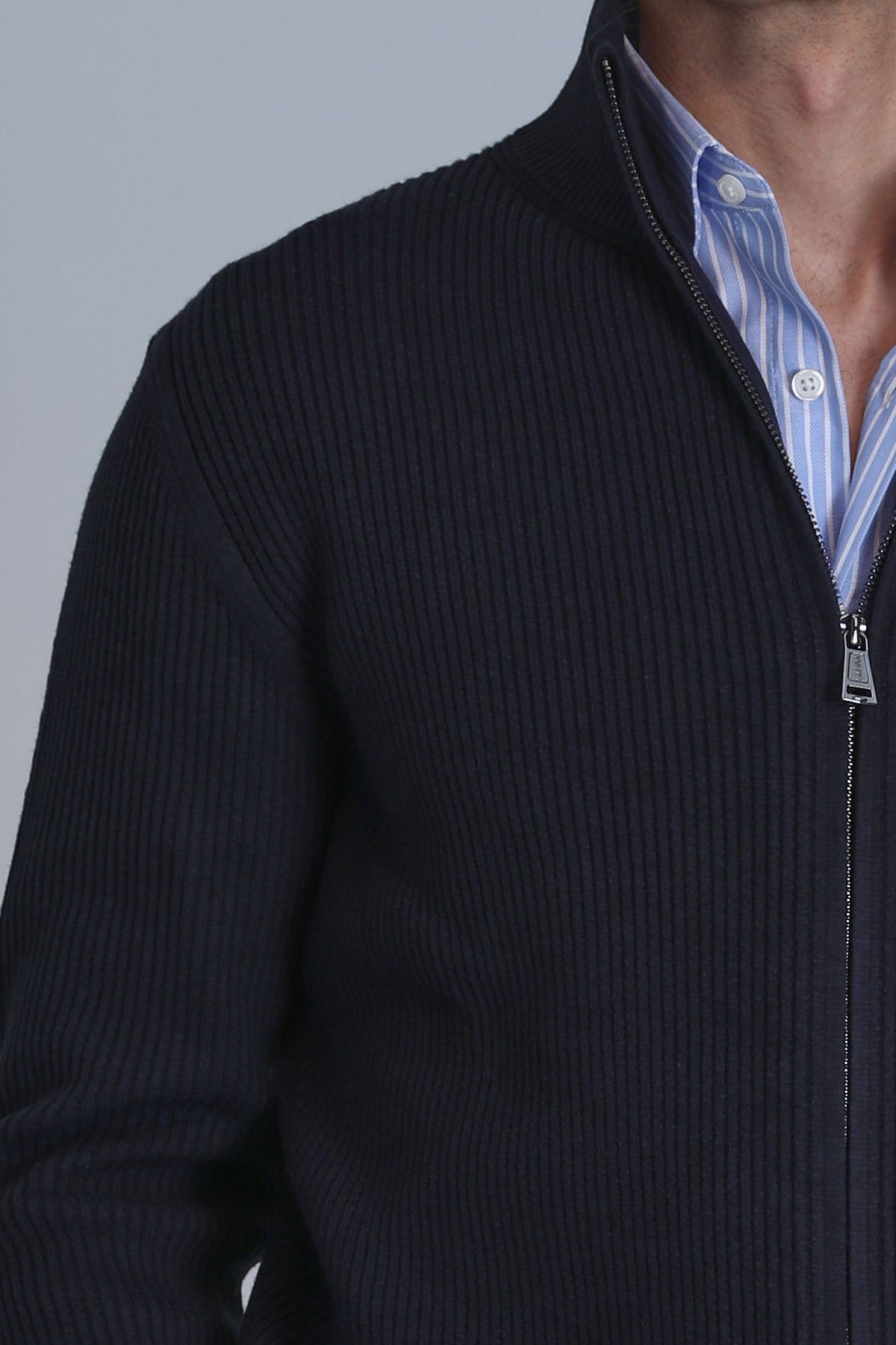 ROAD CARDIGAN NAVY BLUE