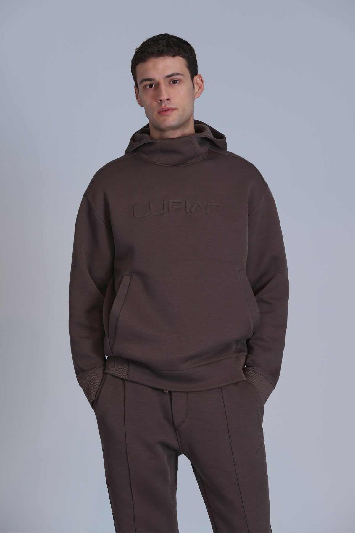 ROBUST SWEAT SHIRT BROWN