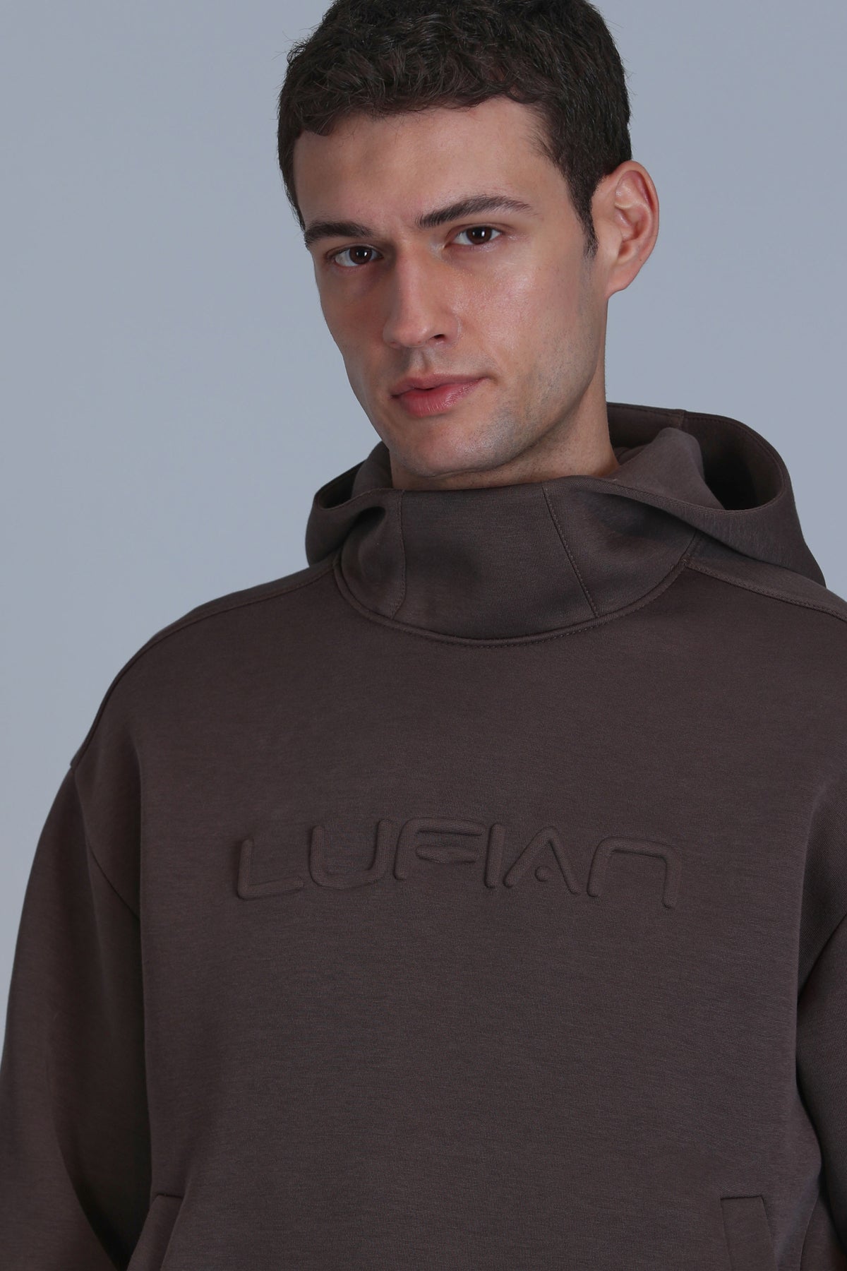 ROBUST SWEAT SHIRT BROWN