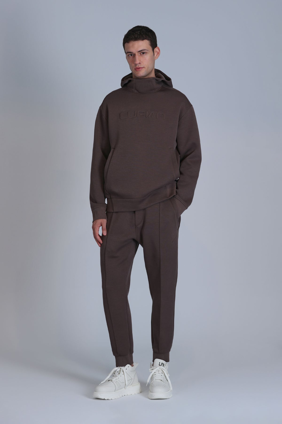 ROBUST SWEAT SHIRT BROWN