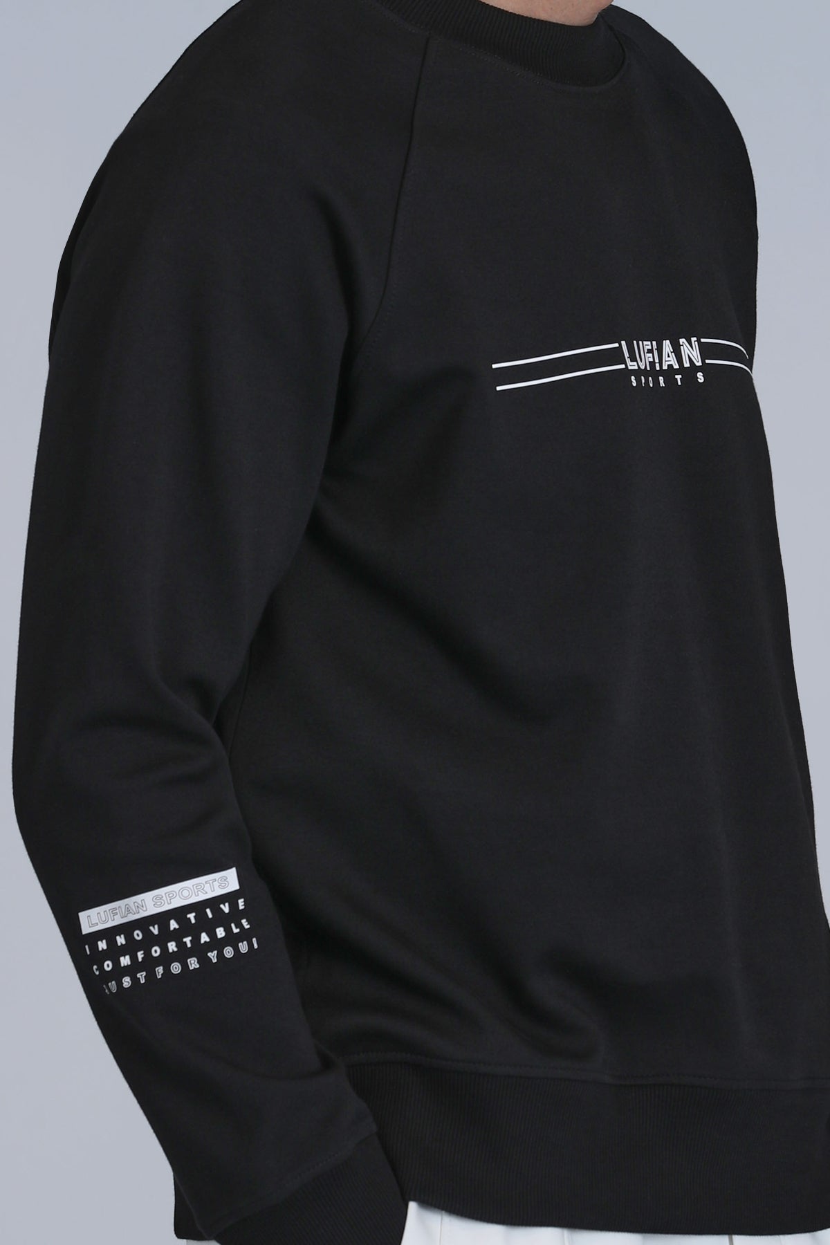 SQUIRE SWEAT SHIRT BLACK
