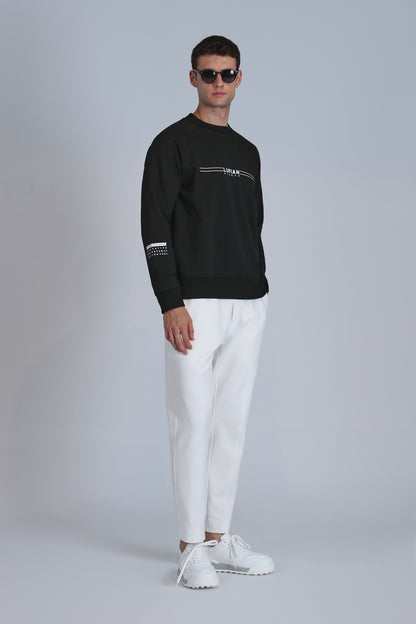 SQUIRE SWEAT SHIRT BLACK