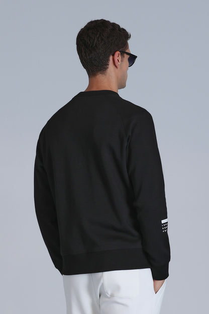 SQUIRE SWEAT SHIRT BLACK