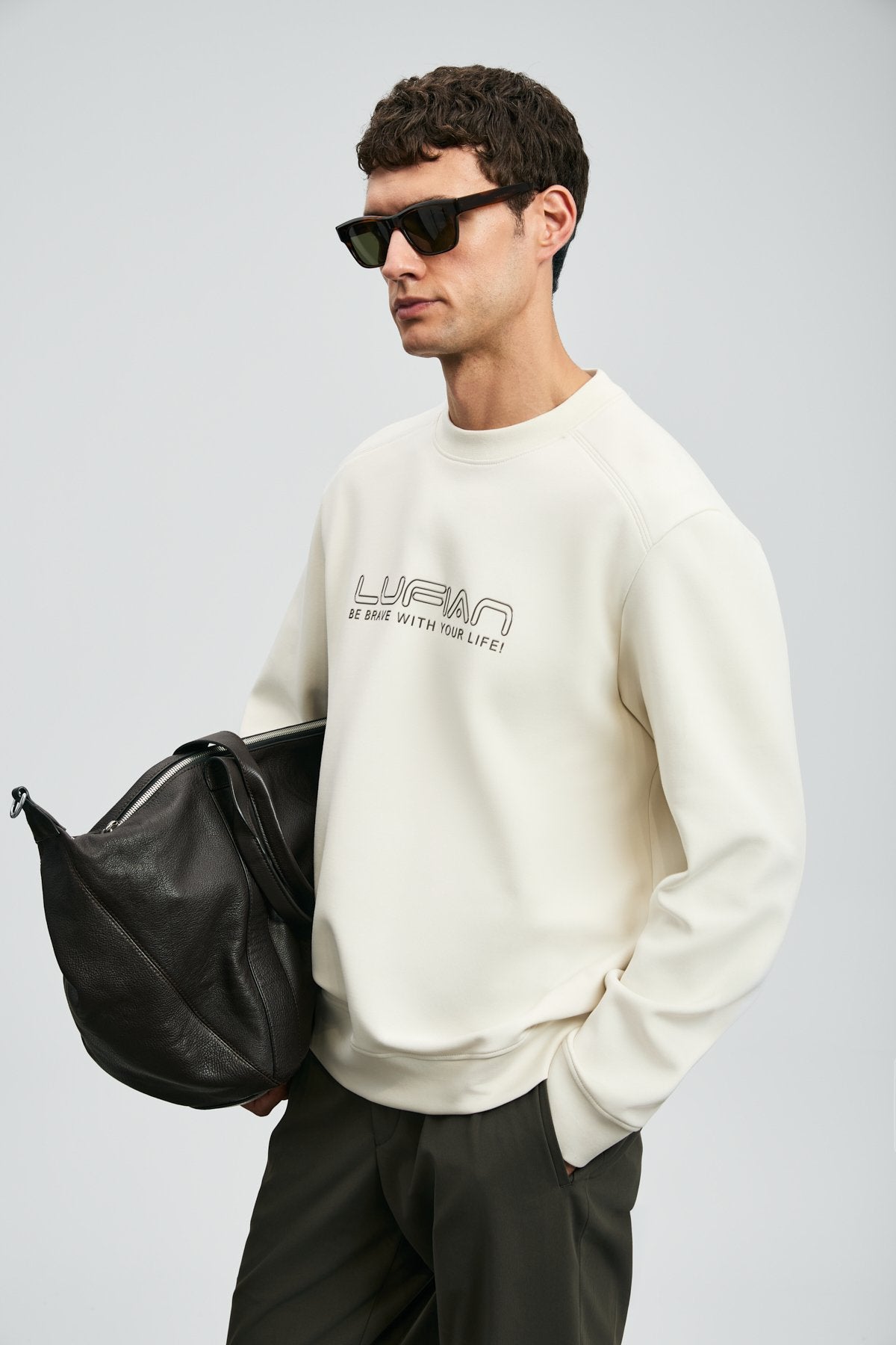 LUTHER SWEAT SHIRT